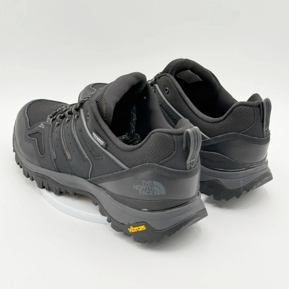 The North Face Hedgehog Fastpack II Men Size 12 Black Grey Hiking NF0A46AKZU5